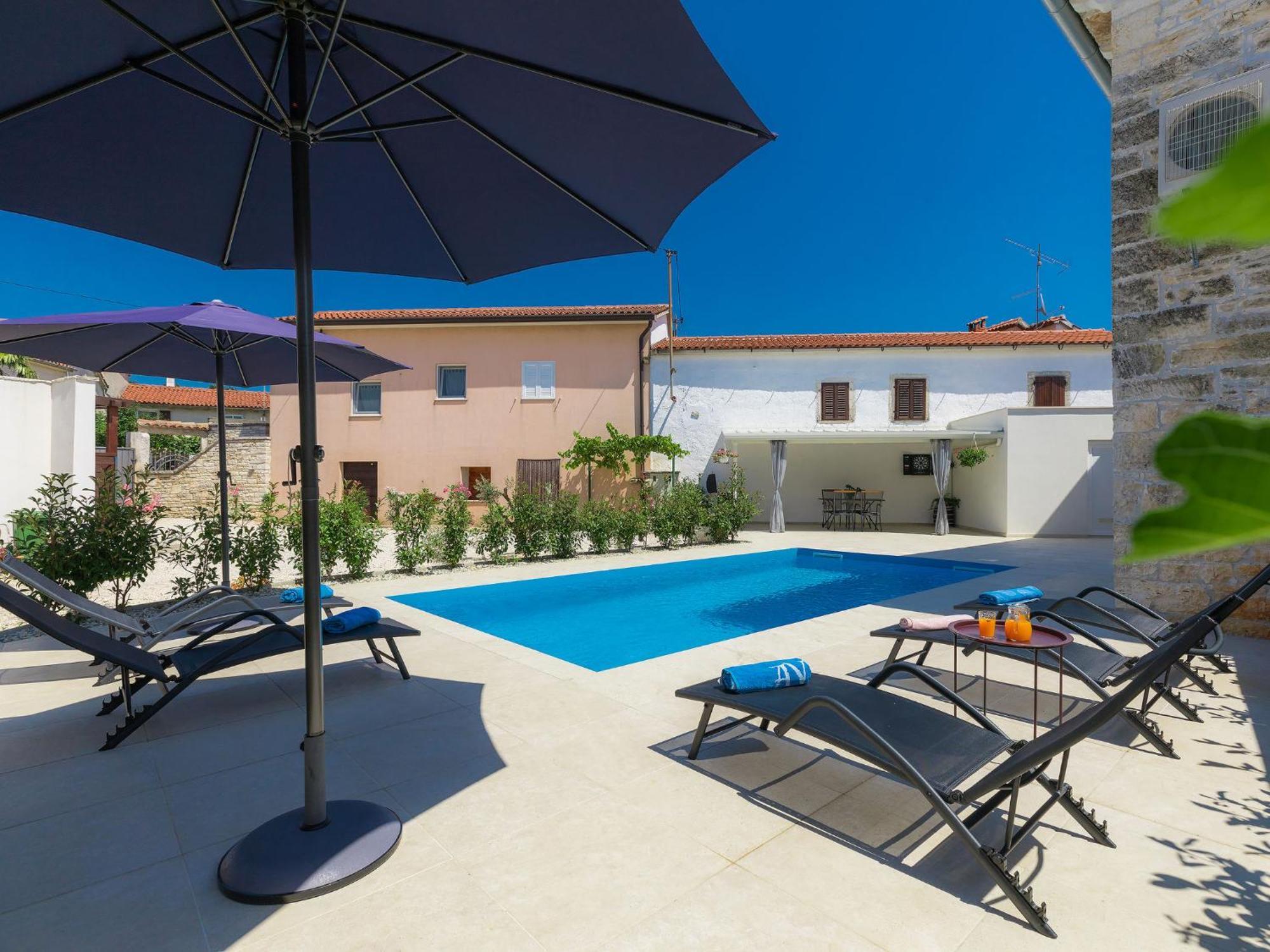 Holiday Home Villa Karmen - Roj454 By Interhome Sveti Petar u Sumi Экстерьер фото